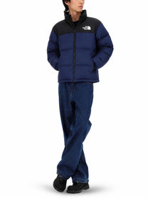 The North Face Men's Giacca Retro Nuptse Blue