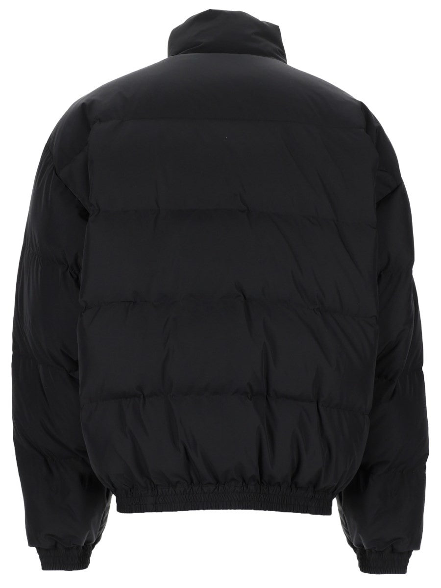 Balenciaga Men's Giacca Reversibile Con Grey