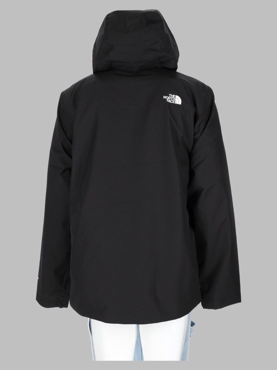 The North Face Men's Reversible Quest Triclimate Jacket Black, view 2