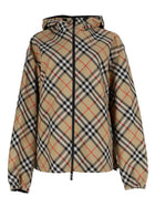 Burberry Women's Reversible Vintage Check Jacket Beige