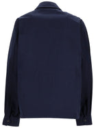 Moncler Men's Roquille Jacket with Gilet Removable Blue, view 2