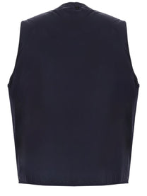 Moncler Men's Giacca Roquille Con Gilet Removibile Blue