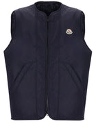 Moncler Men's Roquille Jacket with Gilet Removable Blue, view 4