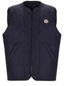 Moncler Men's Giacca Roquille Con Gilet Removibile Blue
