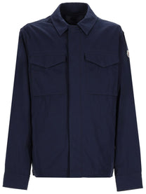 Moncler Men's Giacca Roquille Con Gilet Removibile Blue