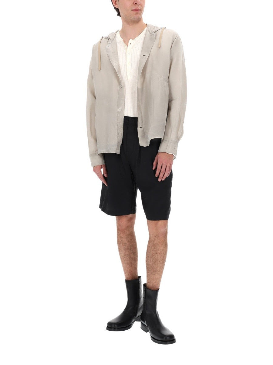 Our Legacy Men's Giacca Rover Shirt Grey