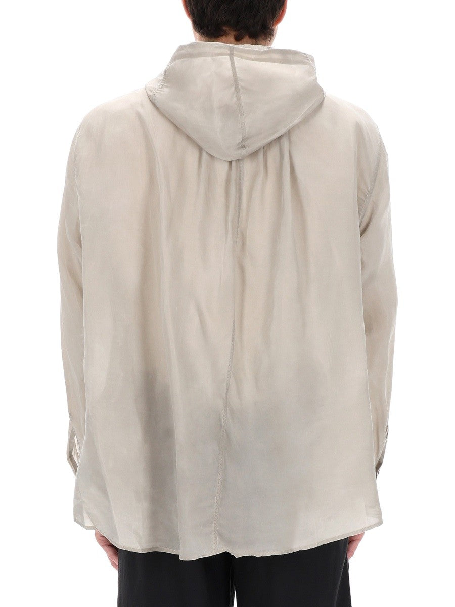 Our Legacy Men's Giacca Rover Shirt Grey