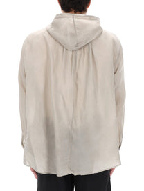 Our Legacy Men's Giacca Rover Shirt Grey