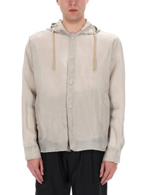 Our Legacy Men's Giacca Rover Shirt Grey
