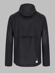 Y-3 Men's Giacca Running Con Cappuccio Zip Black