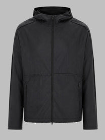 Y-3 Men's Giacca Running Con Cappuccio Zip Black