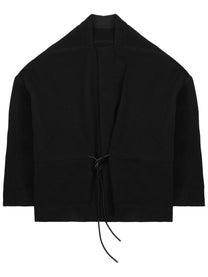 Rick Owens Women's Giacca Sail Con Coulisse Black