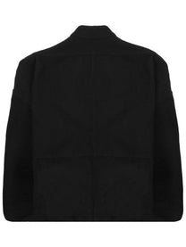 Rick Owens Women's Giacca Sail Con Coulisse Black