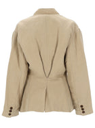 ISABEL MARANT Women's Soraya Jacket Beige, view 3