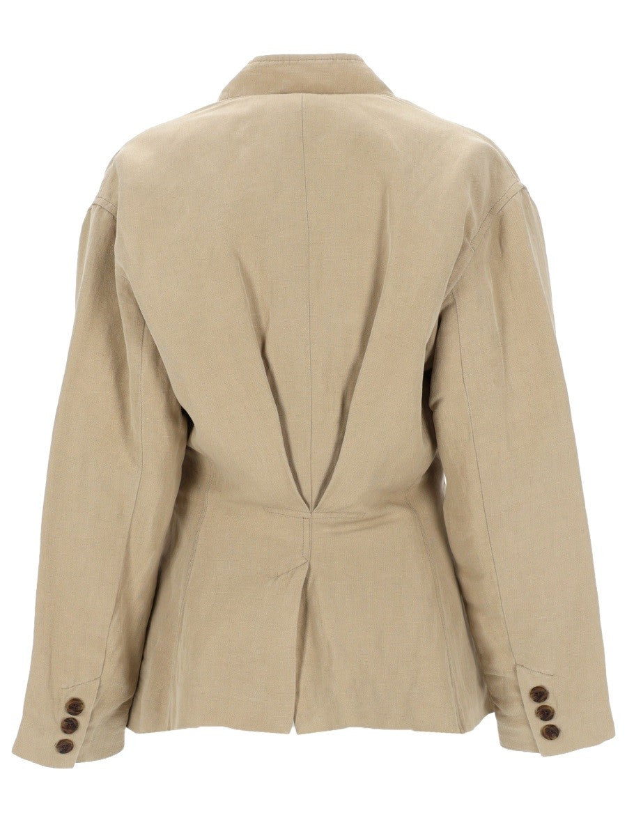 Isabel Marant Women's Giacca Soraya Beige