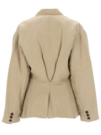 Isabel Marant Women's Giacca Soraya Beige