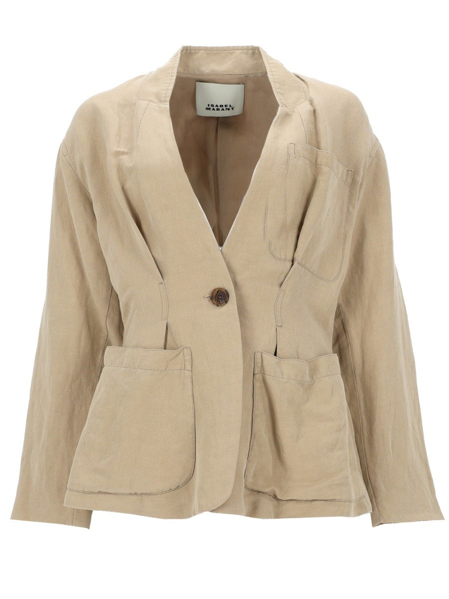 Isabel Marant Women's Giacca Soraya Beige