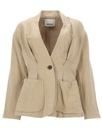 Isabel Marant Women's Giacca Soraya Beige
