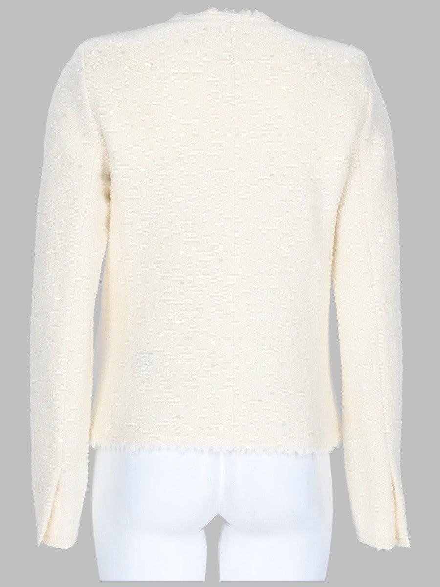 ISABEL MARANT Women's Giacca Suely in Tessuto Bouclé White