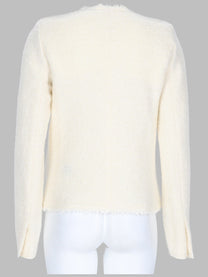 ISABEL MARANT Women's Giacca Suely in Tessuto Bouclé White