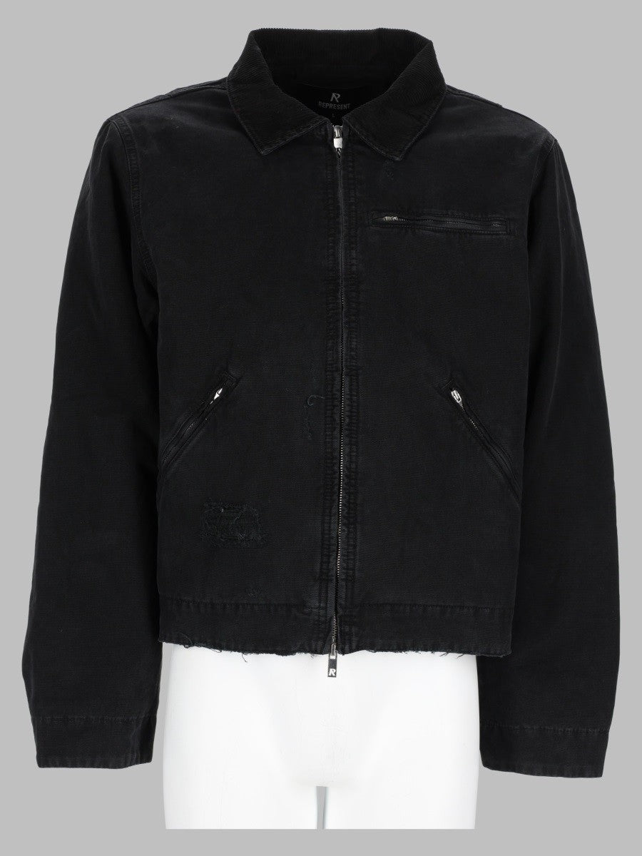 Represent Men's Giacca the Work Black