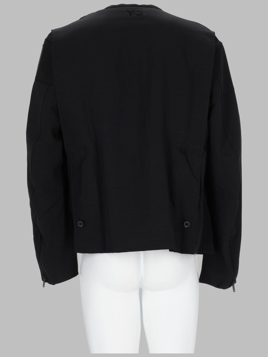 Y-3 Men's Giacca Uniform Adaptive Black