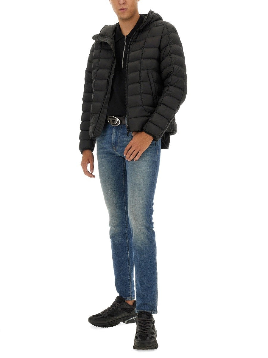 Diesel Men's Stone Jacket Black Diesel