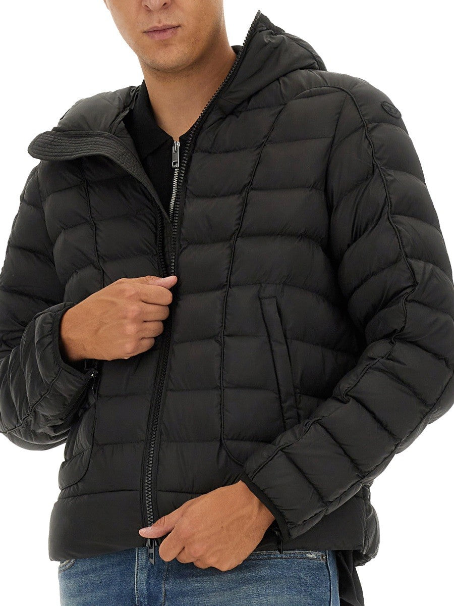 Diesel Men's Stone Jacket Black Diesel