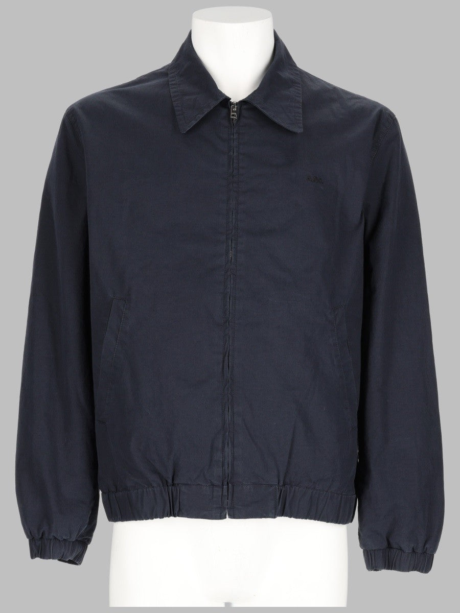 A.P.C Men's Giacca William Blue