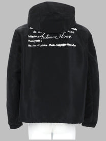 Givenchy Men's Giacca Windbreaker Con Black