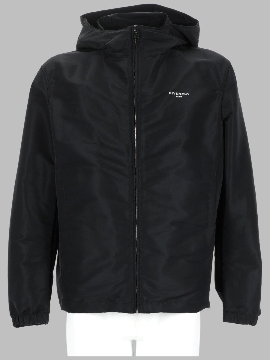 Givenchy Men's Giacca Windbreaker Con Black