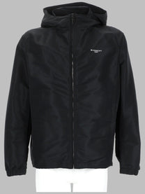 Givenchy Men's Giacca Windbreaker Con Black