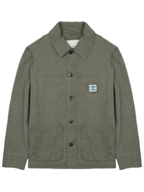 Closed Men's Giacca Worker Green