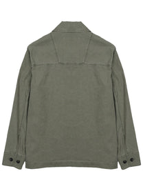 Closed Men's Giacca Worker Green