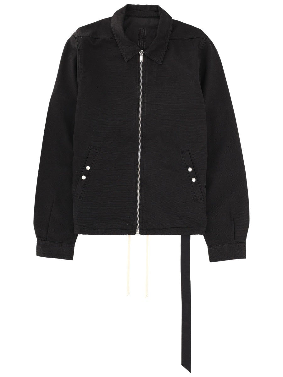 DRKSHDW Men's Giacca Zipfront Black