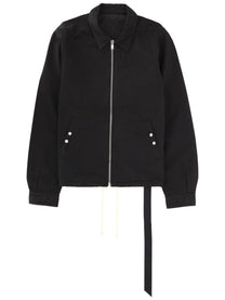 DRKSHDW Men's Giacca Zipfront Black