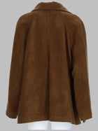 Alysi Women's Giaccone in Dainetto Brown
