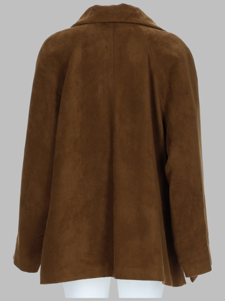 Alysi Women's Giaccone in Dainetto Brown