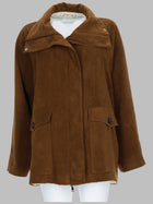 Alysi Women's Giaccone in Dainetto Brown