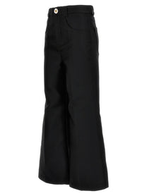 GIAMBATTISTA VALLI - GIAMBATTISTA VALLI - Cropped silk blend pants - Women’s Pants