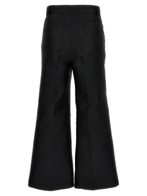 GIAMBATTISTA VALLI - GIAMBATTISTA VALLI - Cropped silk blend pants - Women’s Pants