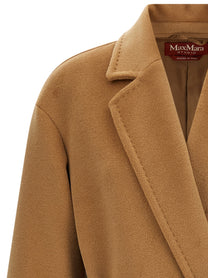 Max Mara Studio Giambo Coat Beige