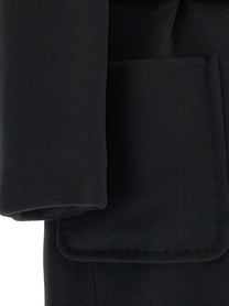 Max Mara Studio Giambo Coat Black, view 4