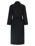 Max Mara Studio Giambo Coat Black, view 2