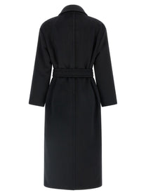 Max Mara Studio Giambo Coat Black, view 2