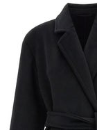 Max Mara Studio Giambo Coat Black, view 3