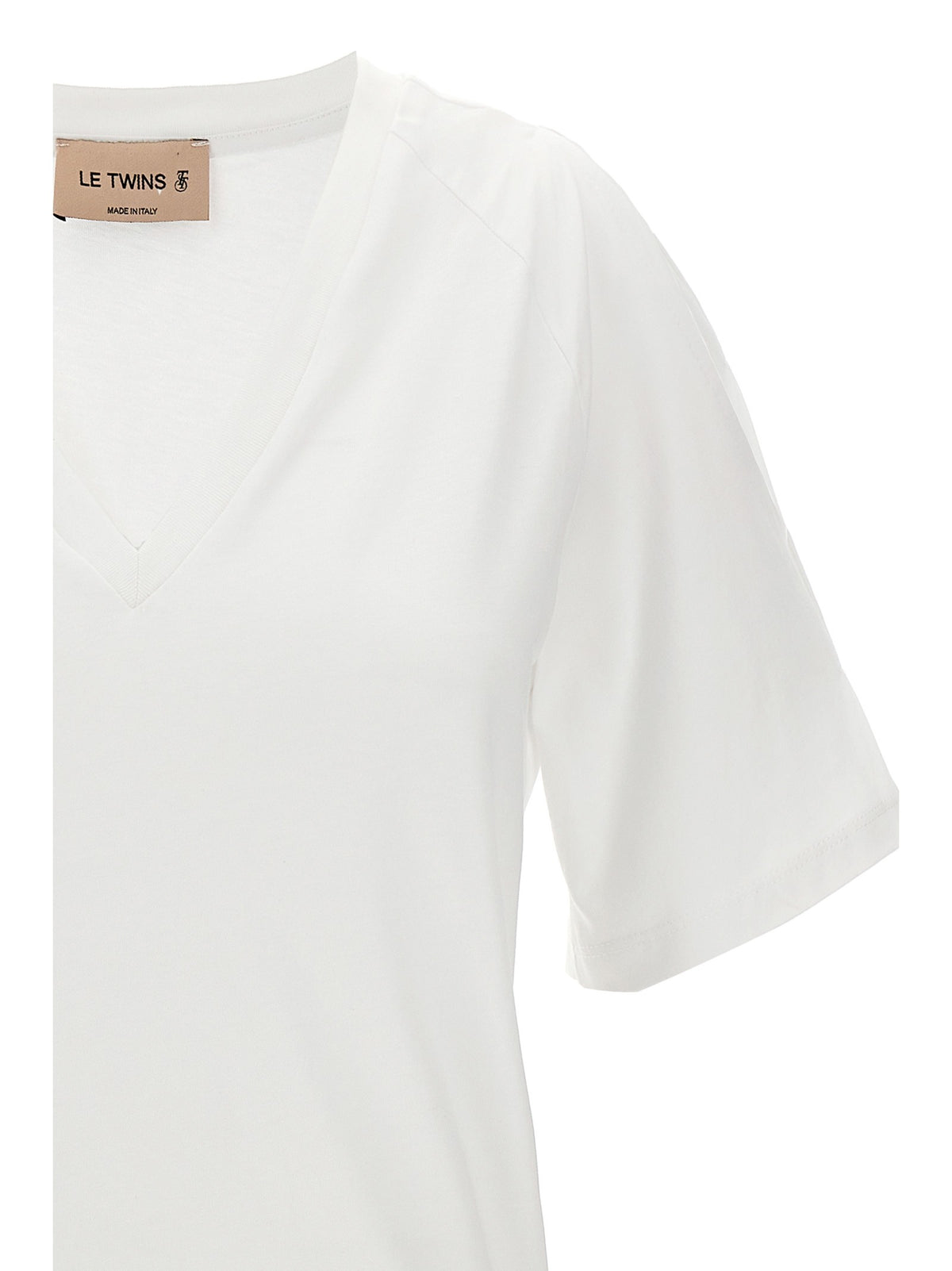 Le Twins Gianna Shirt White