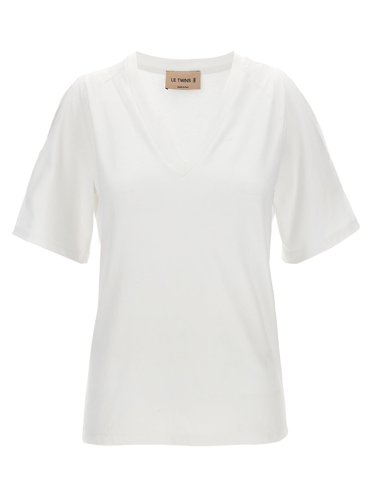 Le Twins Gianna Shirt White