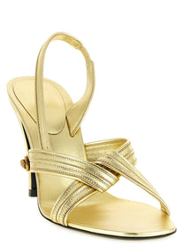 Versace Gianni Sandals Gold