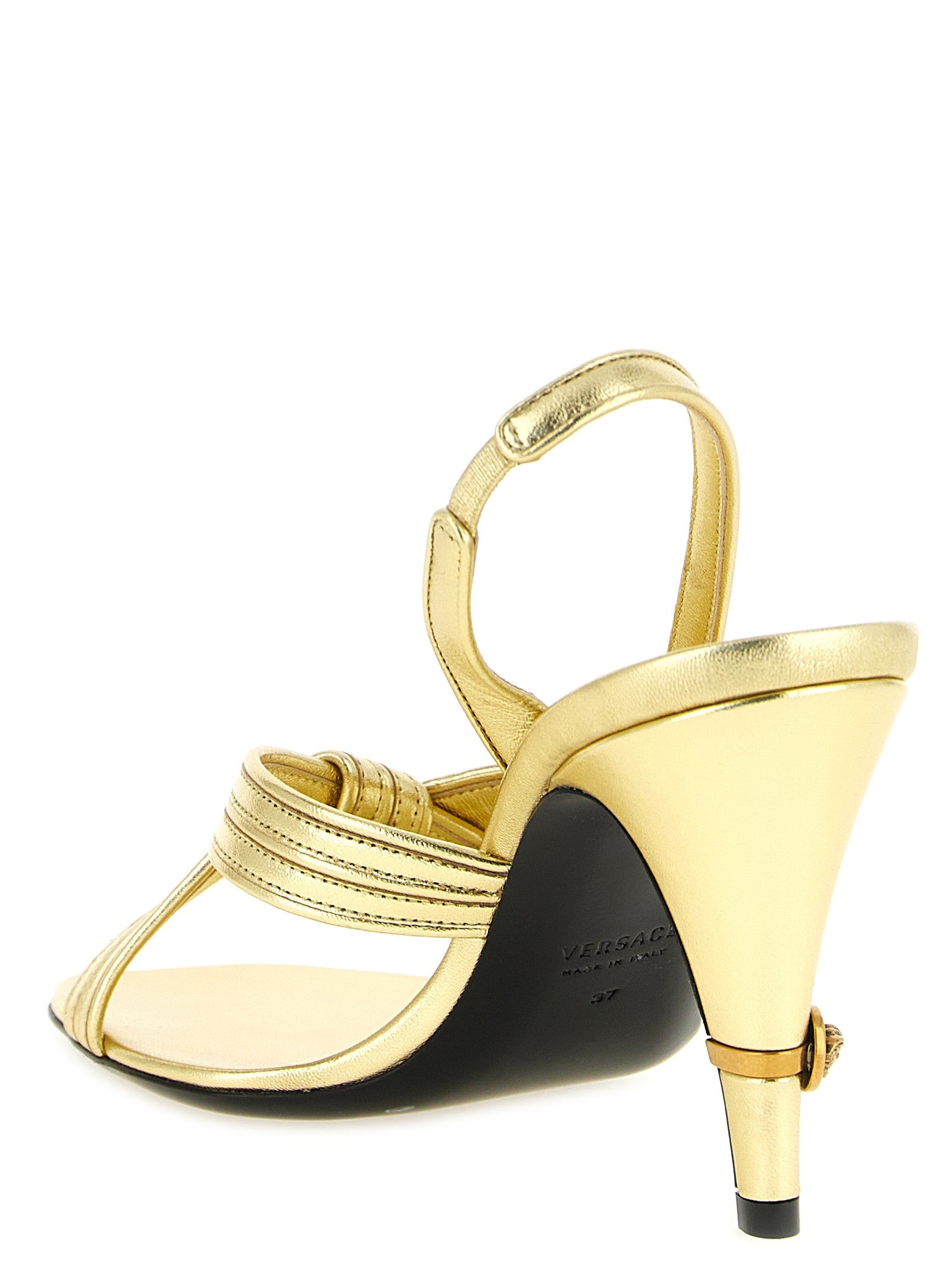 Versace Gianni Sandals Gold